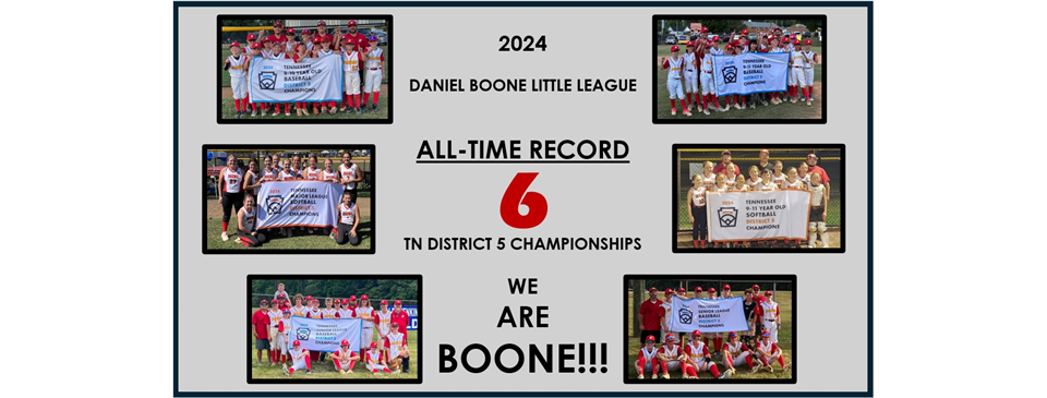 2024 District Champions!!!